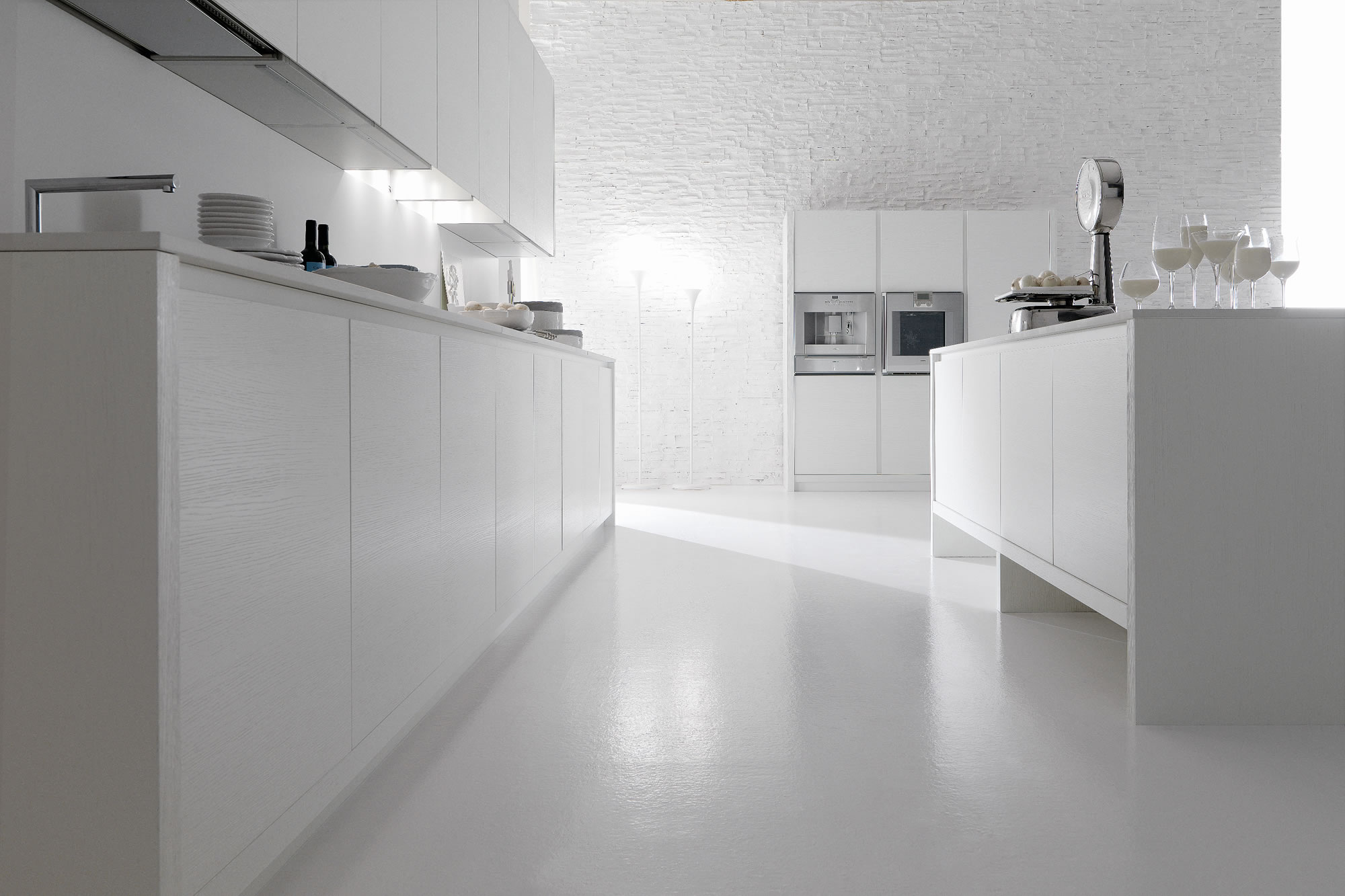 Cucine design moderne contemporanee poggibonsi toscana val d'elsa