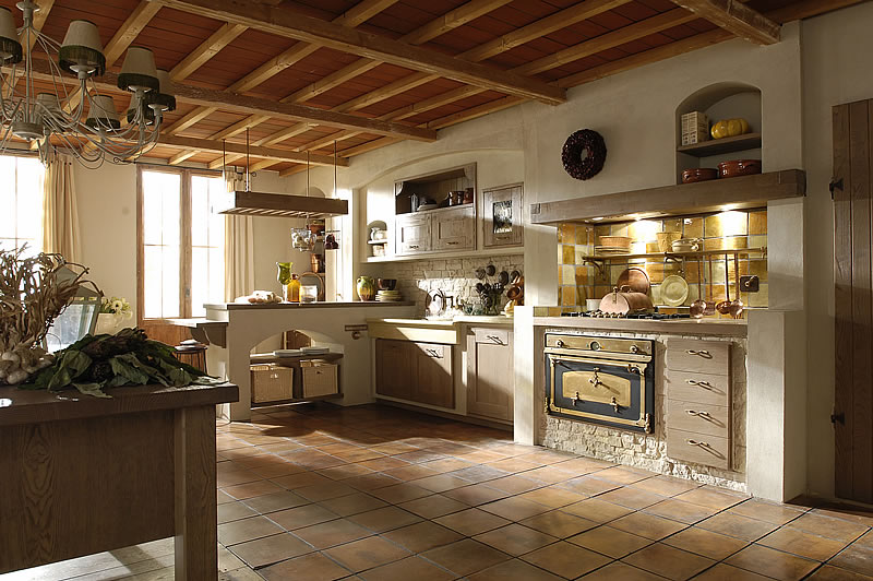 Cucine bianche country chic in muratura cucine in legno massello ... Cucine bianche country chic in muratura cucine in legno massello ...