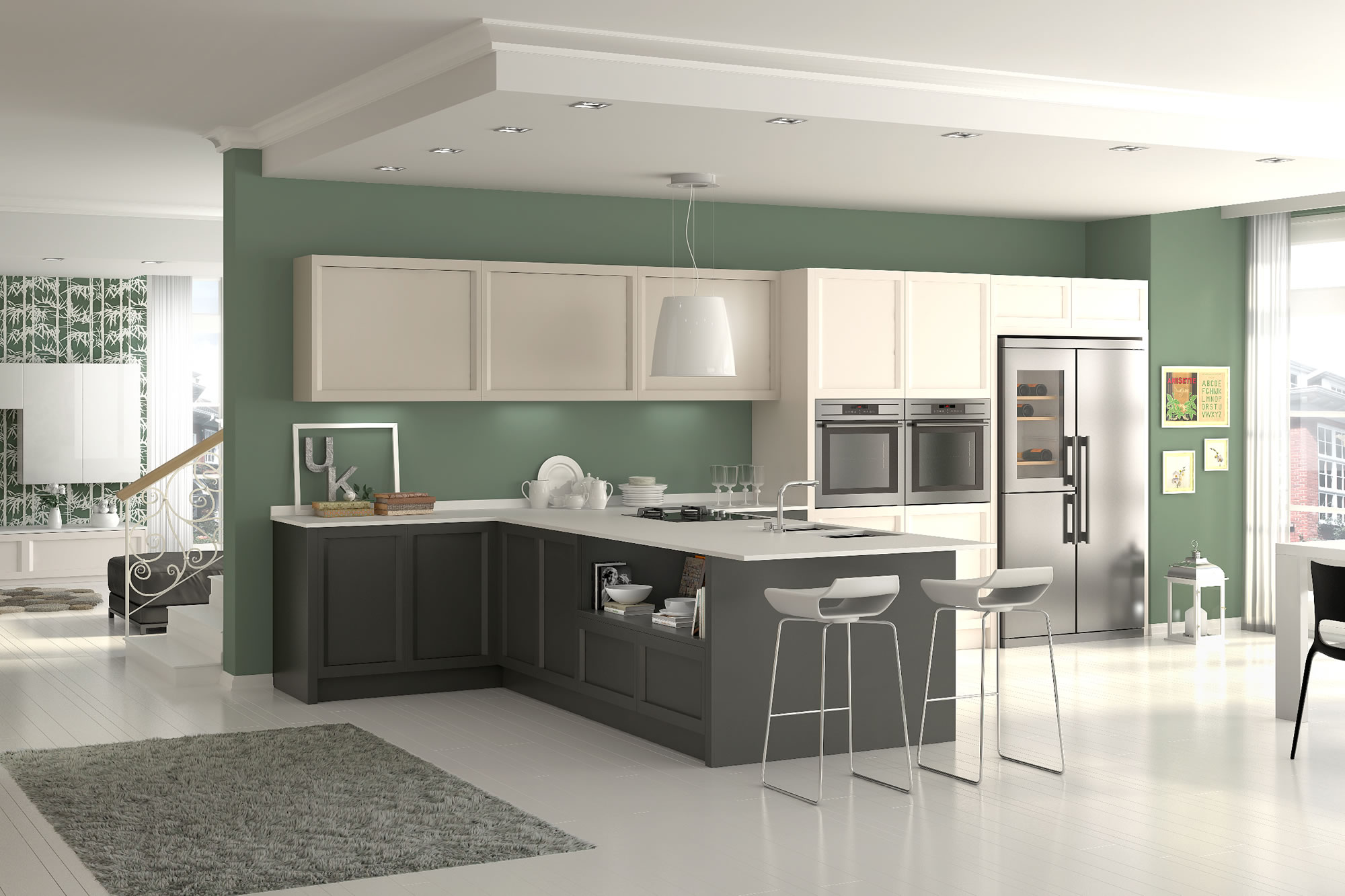 Cucine componibili design moderne eleganti ecologiche poggibonsi ...