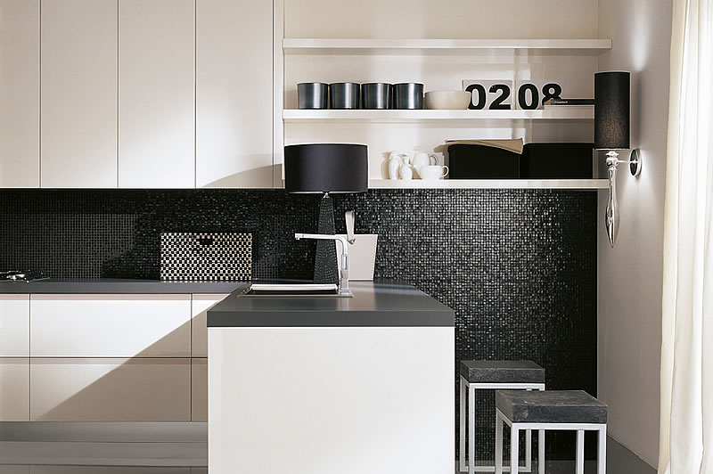 Cucine moderne laccate Toscana