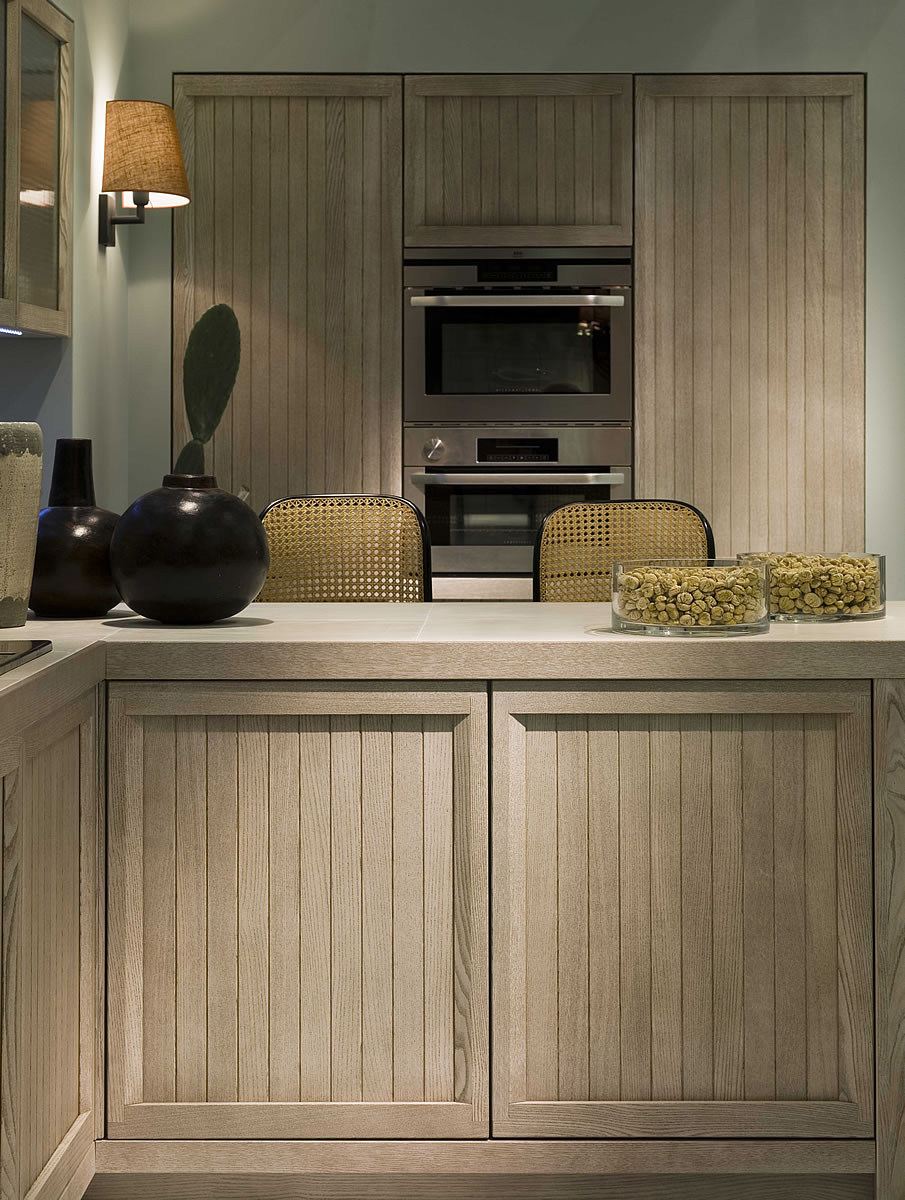 Cucine country chic stile moderno componibili in legno massello ...