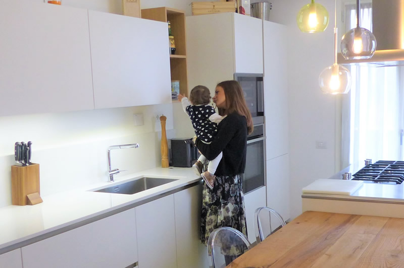 Foto cucine country moderne e contemporanee realizzate da Aurora