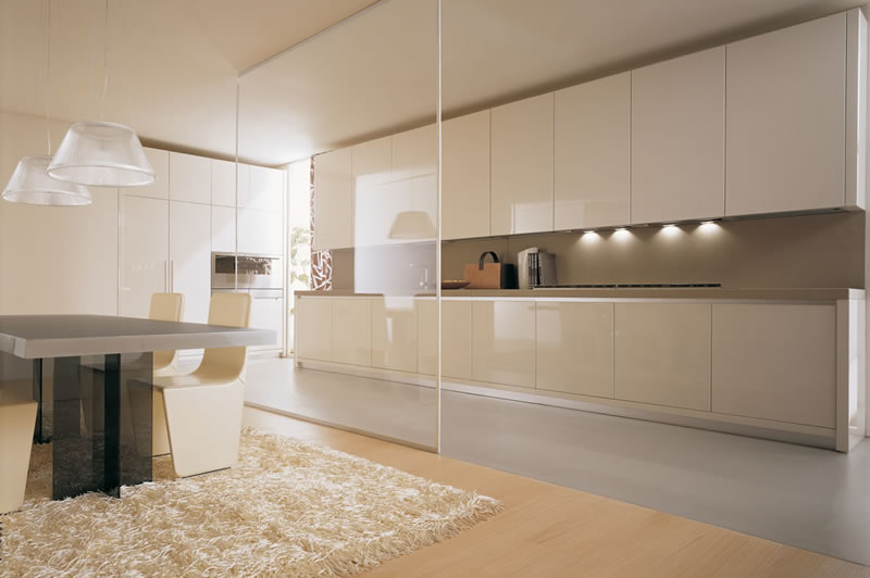 Cucine design moderne contemporanee poggibonsi toscana val delsa Colori cucina moderna