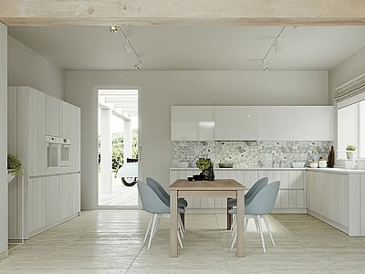 Cucine bellissime design stile delicato - Aurora Cucine Poggibonsi Toscana
