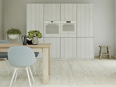 Mobili in legno per cucine contemporanee in legno - Aurora Cucine tra Firenze e Siena