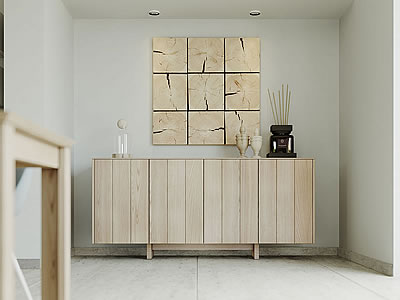 Cucine moderne contemporanee stile asia in legno - Aurora Cucine Firenze Toscana