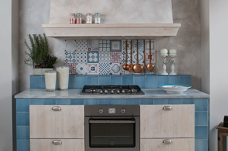 Cucine country chic Toscana Aurora Cucine