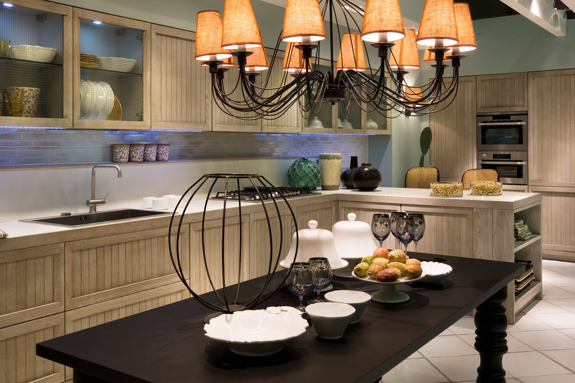 Cucine design country chic cucine in muratura componibili cucine ... Cucine rustiche in muratura e legno