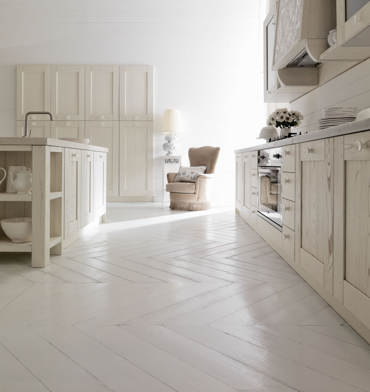 Modello Iris Country Chic Di Aurora Cucine