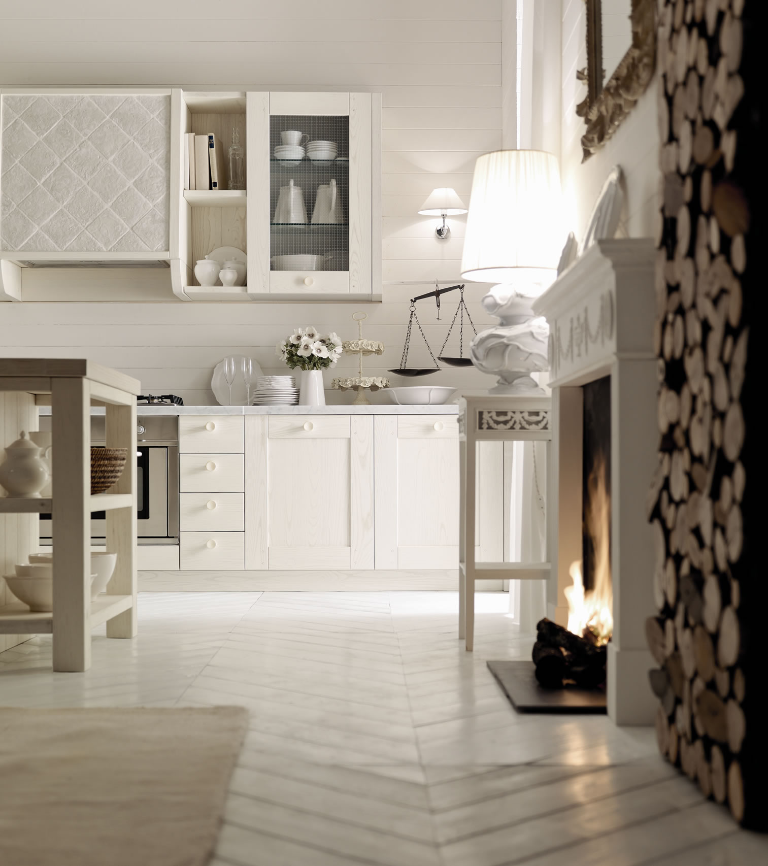 Modello Iris Country Chic Di Aurora Cucine